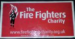 The Fire Fighters Charity Banner