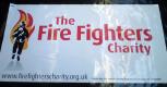 The Fire Fighters Charity Banner (white)