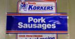 Pork Sausages Food Bag