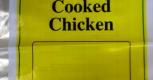 Cooked Chicken Food Bag