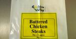 Chicken Steaks Food Bag