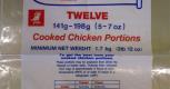 Chicken Portions Food Bag