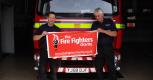 Firefighters Charity Banner