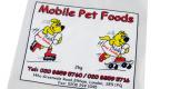 Mobile Pet Foods plastic bags