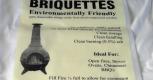 Briquettes